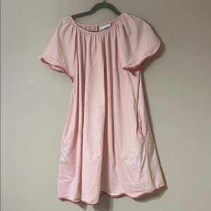 Elegant Pink Women's Nightgown